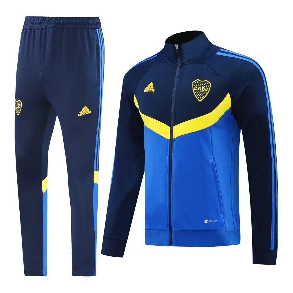 AAA Quality Boca juniors 24/25 Tracksuit - Dark Blue